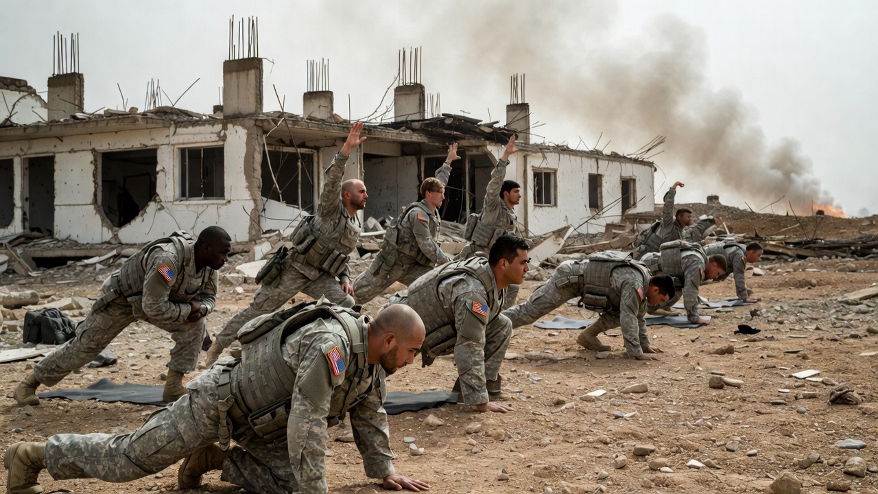 The Warrior's Weapon: How Yoga Transforms Soldiers in War