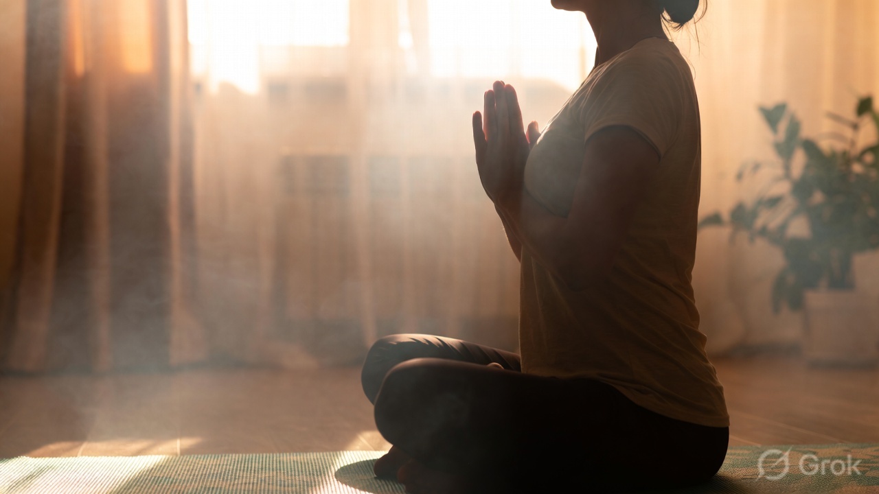 Yoga Heals Subconscious Diseases